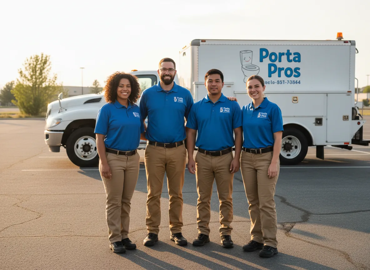 Porta Potty Rental company in Commodore, PA